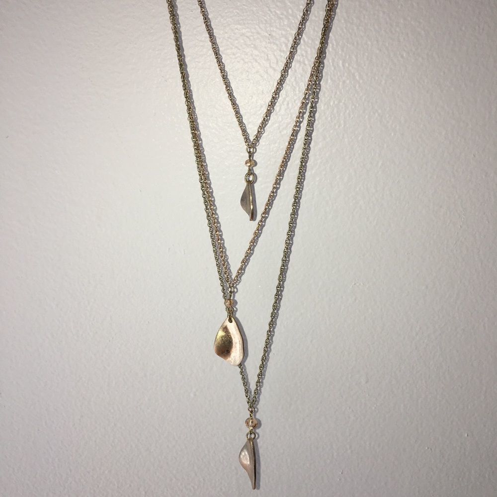 — Loft — 3 Layer Necklace‎